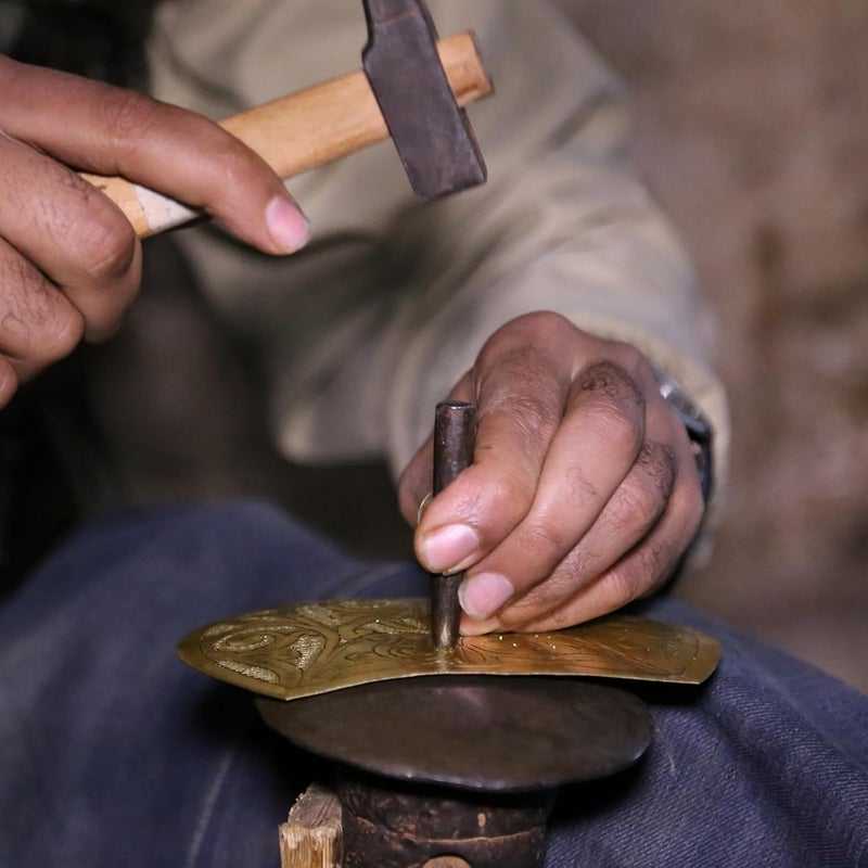 uxcell Brass Sheet Roll, 3000mm x 100mm x 0.06mm Brass Foil Roll Brass Strip for Crafts, Electrical Repairs, Grounding - Image 5